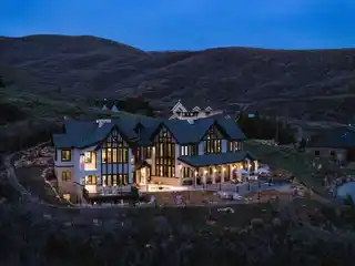 The Best of Mountain Living on the Hillside of Emigration Canyon