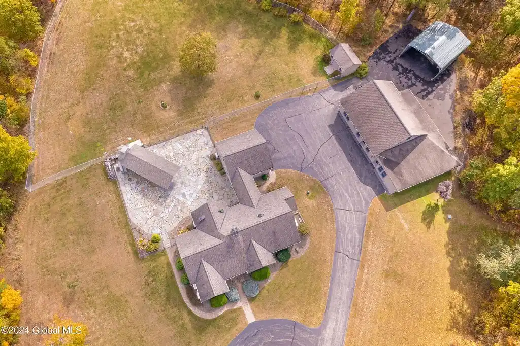 Completely Updated Residence on 48 Acres