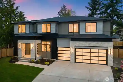 Newly Completed Northwest Contemporary Home