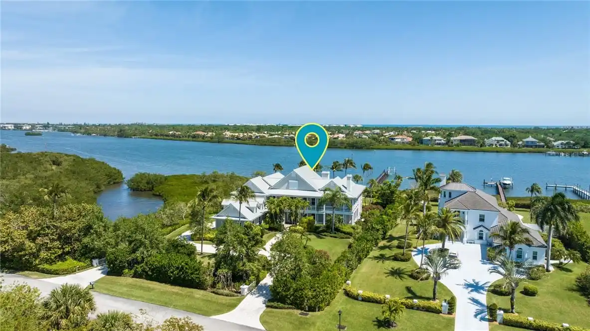Stunning Key West-style Riverfront Home