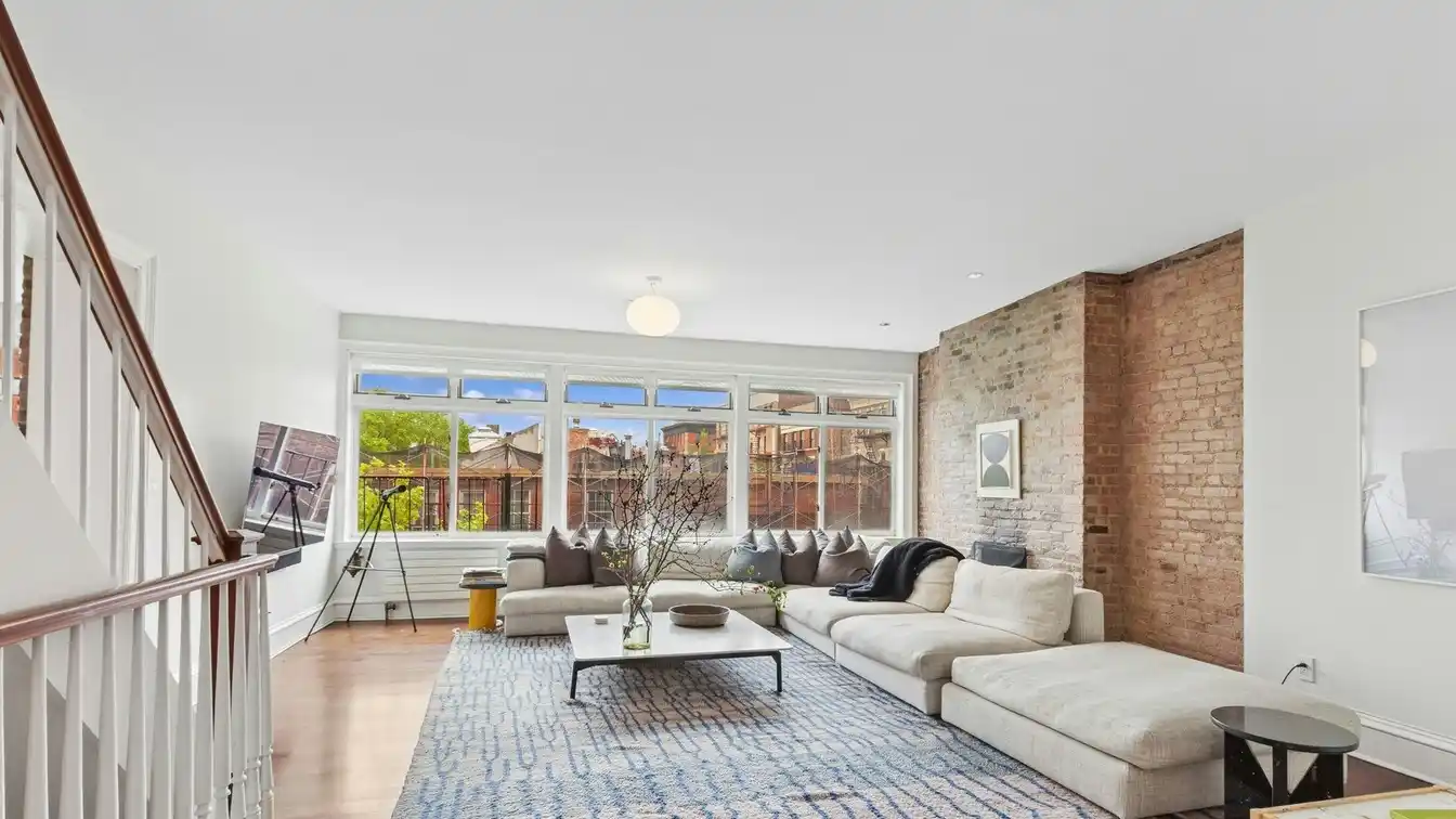 Two Prime West Village Townhouses