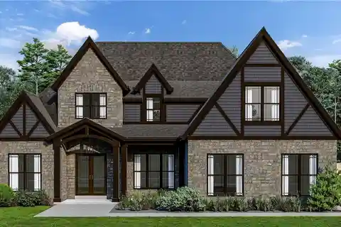 Vaulted Grandeur Meets Custom-Built Comfort