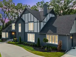 Gracious Long Lake Estates Tudor
