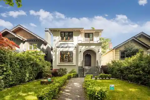 Beautiful Home on a Tree-lined Street