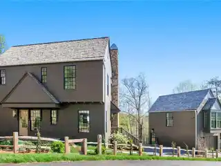 Uniquely Crafted New Home in Burton