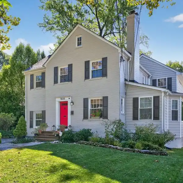 STUNNING AND SPACIOUS COLONIAL WITH LIGHT-FILLED ADDITION