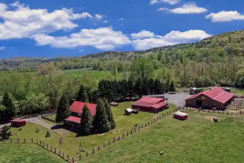 16.86-Acre Farm with Two Residences and Barn