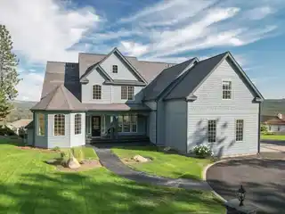 Modern Farmhouse Style Home on an Acre-Plus