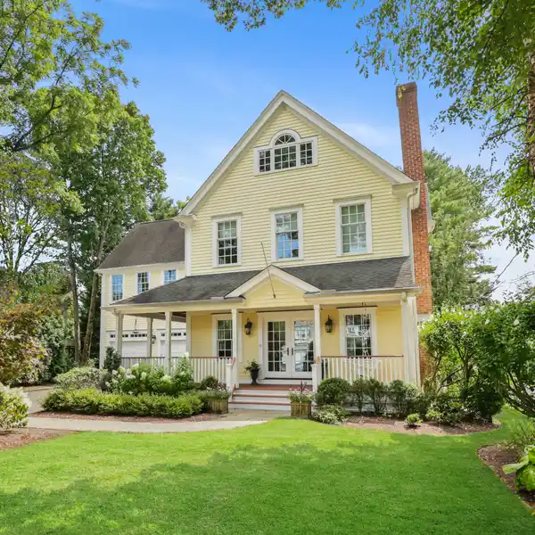BEAUTIFULLY SCALED COLONIAL HOME