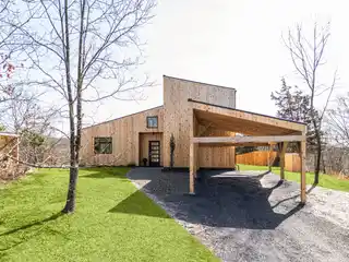 Scandinavian-inspired Design Meets Hudson Valley Nature