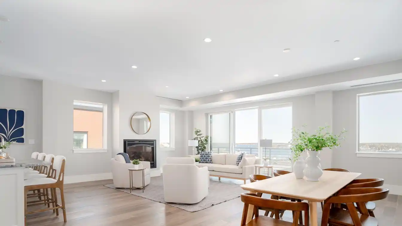 Hobson's Landing Luxury Penthouse