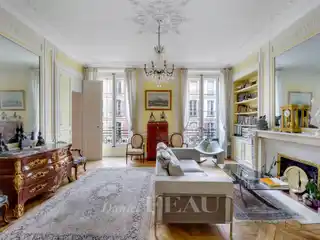 Bright Duplex Featuring Period Details and Fireplaces