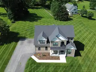 Custom Beauty on a Serene Acre-plus