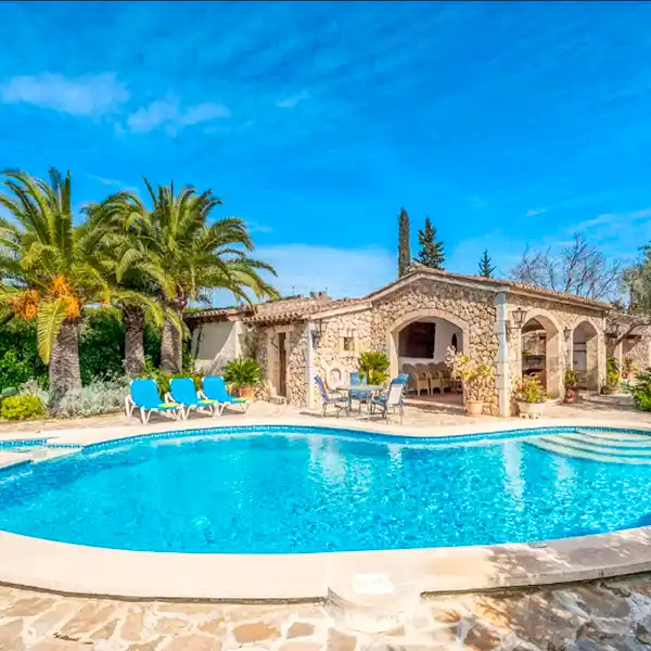 LARGE PROPERTY WITH TWO MAJORCAN STYLE VILLAS