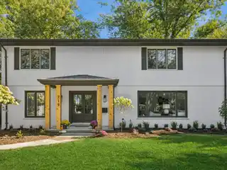 Modern Renovation with Quartz Island and Gourmet Kitchen