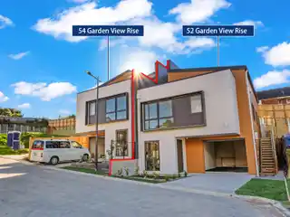 New Modern Parkside Home