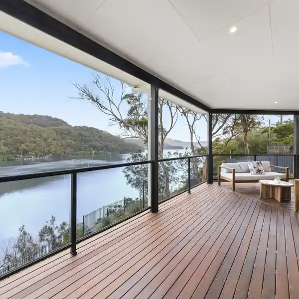 CONTEMPORARY EXCELLENCE OVERLOOKING MOONEY MOONEY BAY