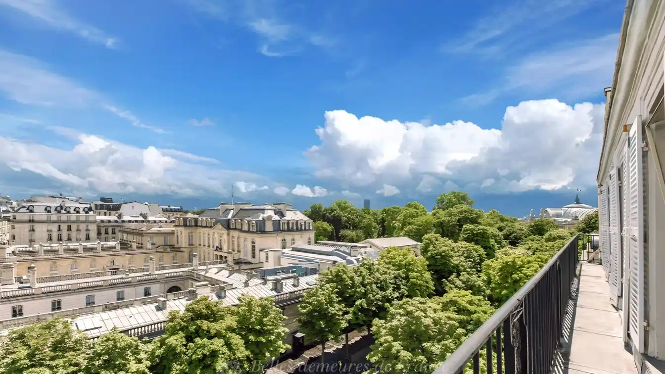 Exceptional Duplex Apartment on the Top Two Floors