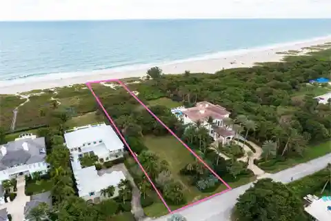 The Last Oceanfront Lot in Coveted Old Riomar