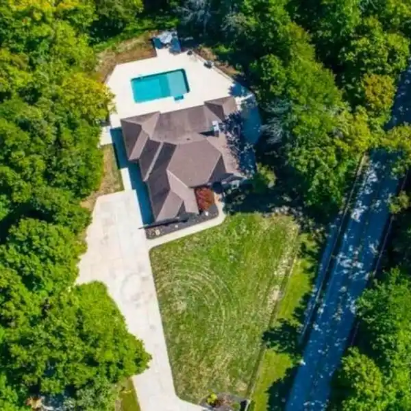 GATED LUXURY ON 6 ACRES WITH RAVINE VIEWS