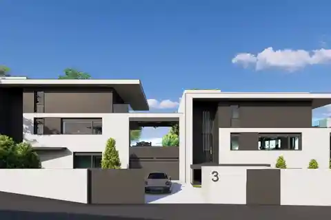 New Luxury Contemporary Villa