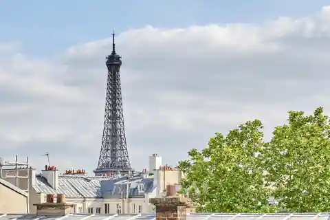 Elegant Victor Hugo Flat with Lift Access