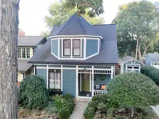 Heated Floor, Vintage Vanities and Custom Cabinetry