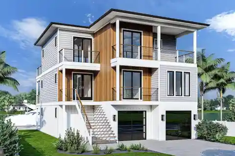 Luxury Canal Living with Private Dock Access