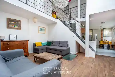 Elegant Loft-Style House