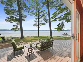 Extraordinary and Sought-After Property on Long Lake