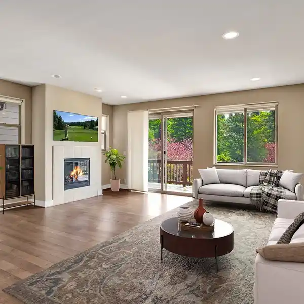 ELEGANT BOREN CREEK TOWNHOME