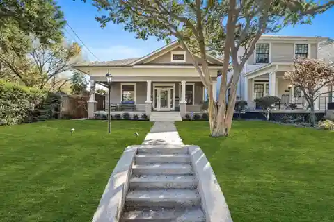 Renovated Craftsman with Loft & Flexible Spaces