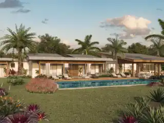 A Rare Freehold Villa with Residency and Resort Access in Mauritius
