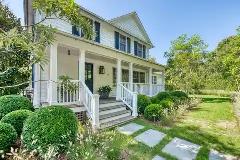 East Hampton Village Home with Heated Saltwater Pool