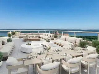 Spectacular Solaria Penthouse with River Views
