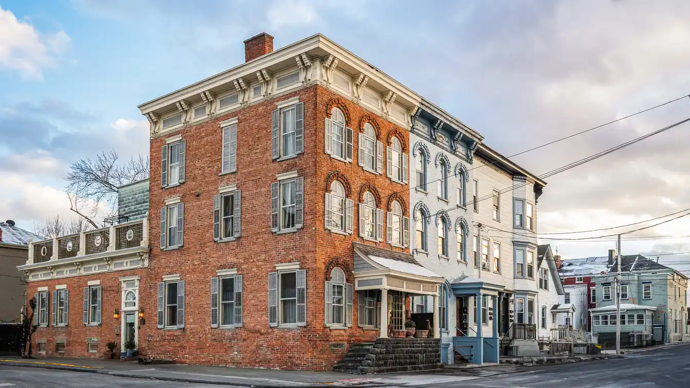 The Mulford Alden House