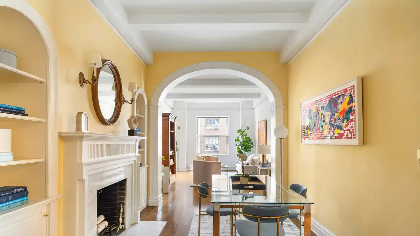 Unique Pre-war Coop in Carnegie Hill