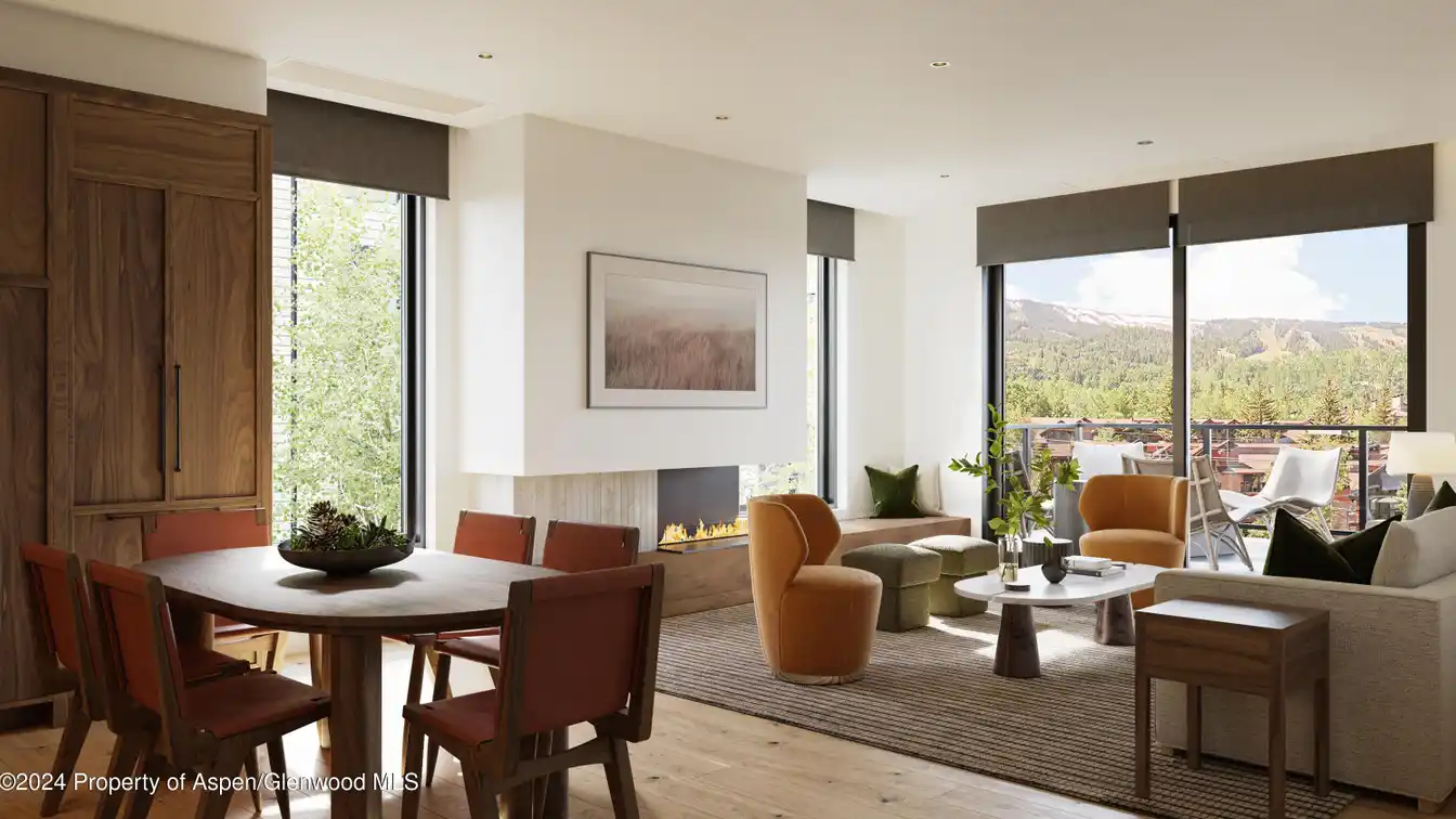 Luxurious Two Bedroom Residence in Stratos