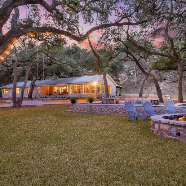 RIVERFRONT LUXURY WITH BREATHTAKING HILL COUNTRY VIEWS