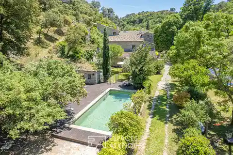 Unique Property on a Rocky Slope