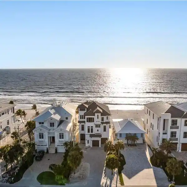 NEWER-BUILT BEACHFRONT HOME WITH BREATHTAKING VIEWS OF THE GULF