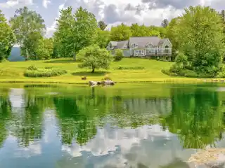 In the Heart of the Green Mountains