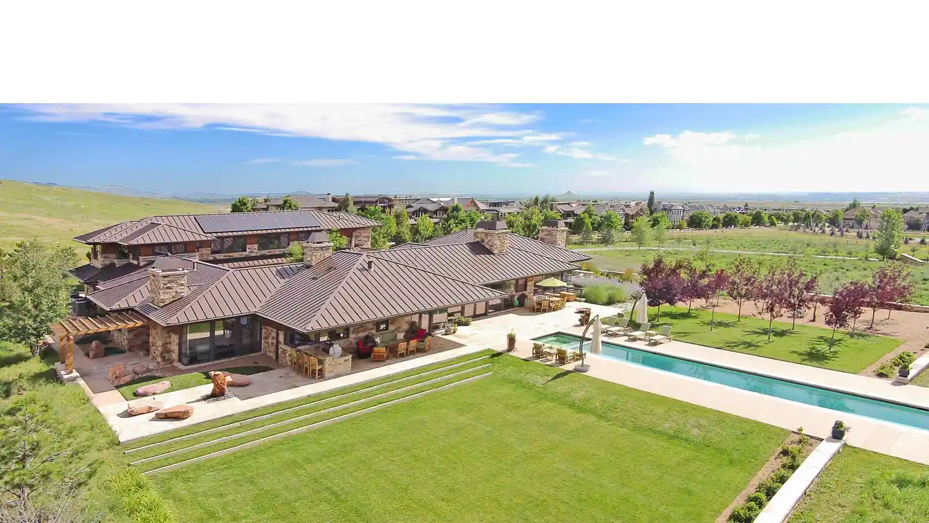 Premier Residence on Colorado's Front Range