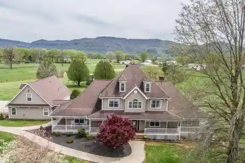 Stunning Mountain Estate with Private Stocked Lake