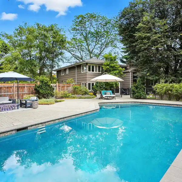 BACKYARD OASIS IN BRIARCLIFF MANOR SCHOOL DISTRICT