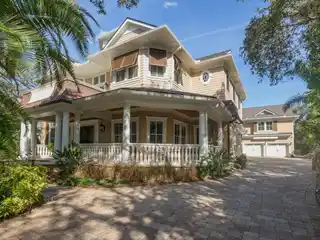 Custom Home in the Estate Section of Sea Colony