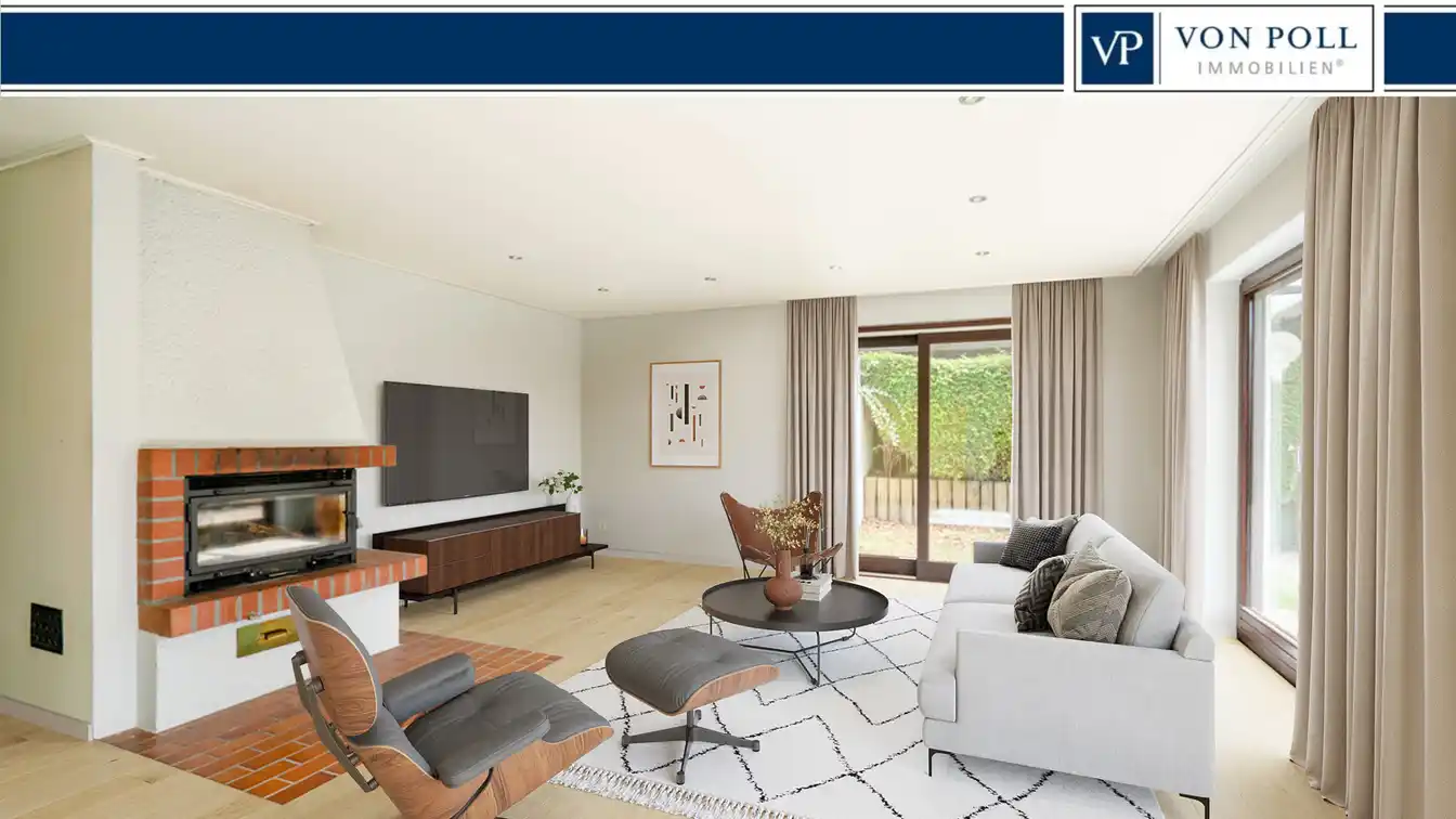 Well-maintained Corner Home in Idyllic Setting