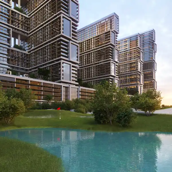 PRESTIGIOUS RESIDENCES WITH ICONIC VIEWS AT SOBHA ONE, DUBAI