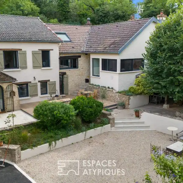 CAREFULLY RENOVATED HAVEN OF PEACE