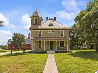 Beautifully Preserved 1895 Farmhouse on Nearly 7 Acres